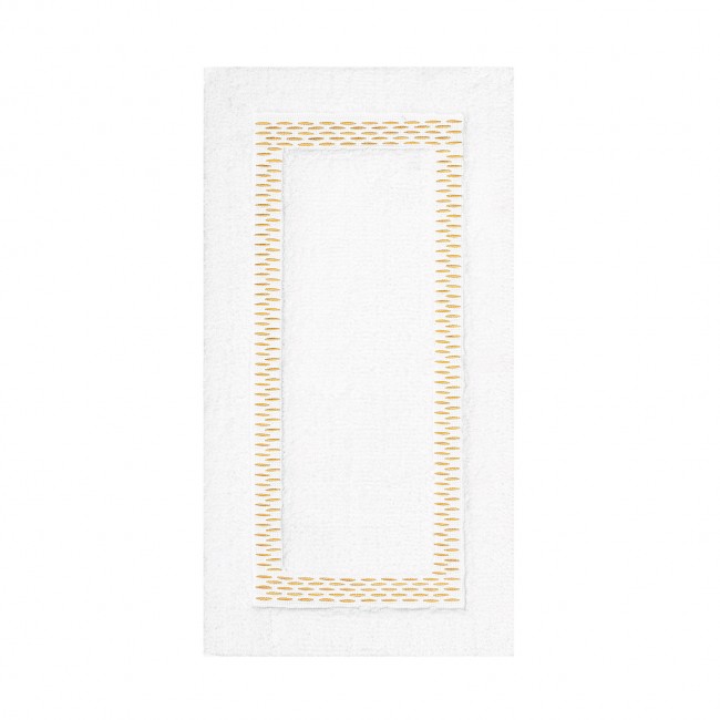 Килимок для ванної Graccioza ALHAMBRA WHITE/GOLD 100% бавовна