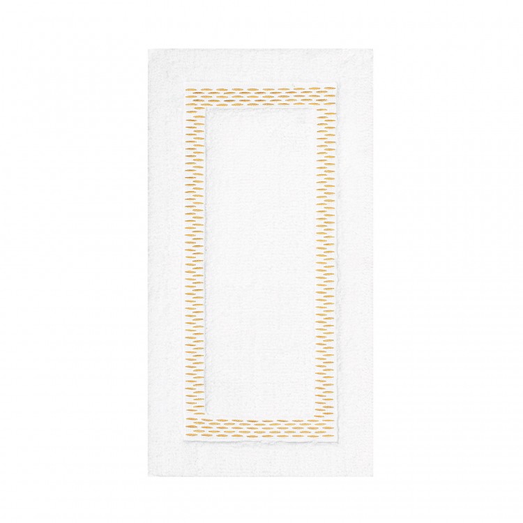 Килимок для ванної Graccioza ALHAMBRA WHITE/GOLD 100% бавовна - Код товару 20003