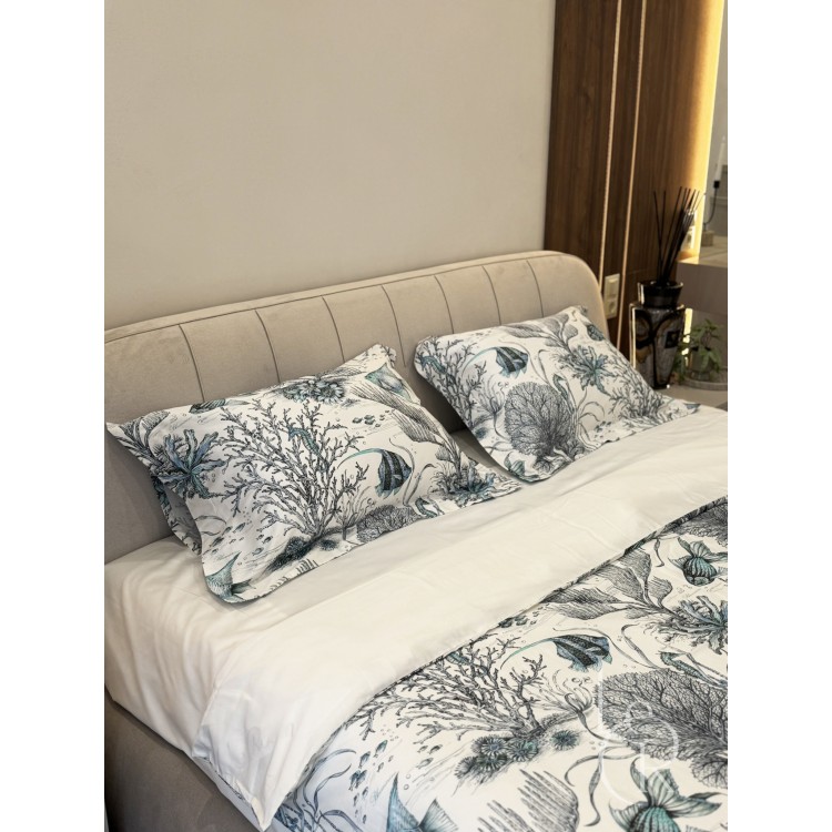Постільна білизна Blumarine Turchese turquoise - Код товару bm0007