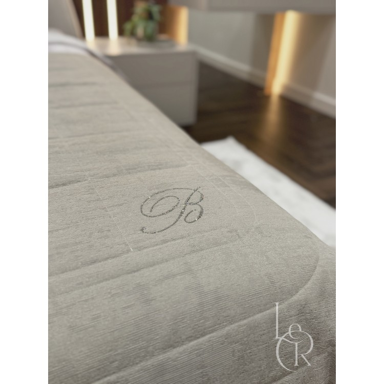 Покрывало Blumarine Tortola Dove grey - Код товара pb0001