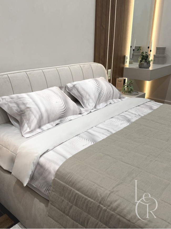 Покривало Blumarine Tortola Dove grey 