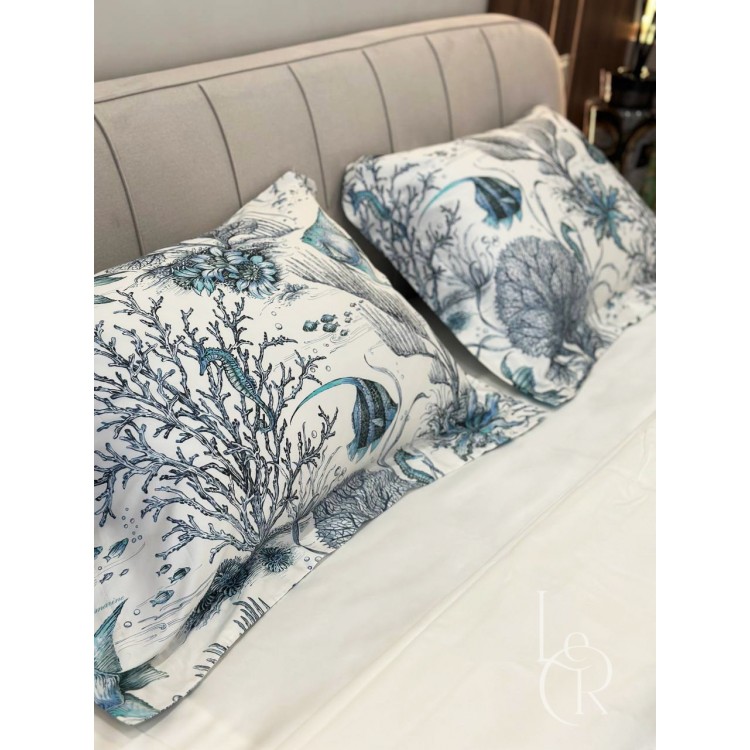 Постільна білизна Blumarine Turchese turquoise - Код товару bm0007
