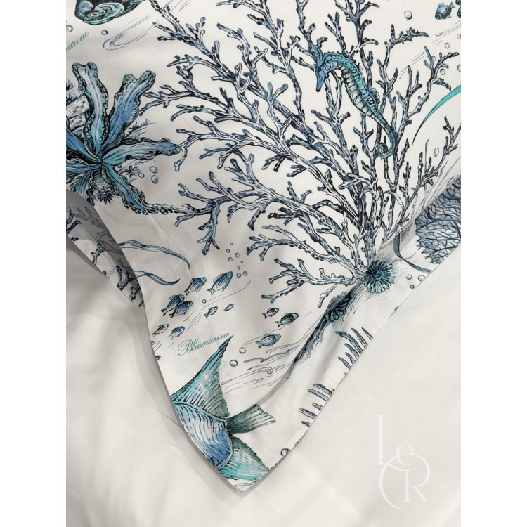 Постільна білизна Blumarine Turchese turquoise - Код товару bm0007