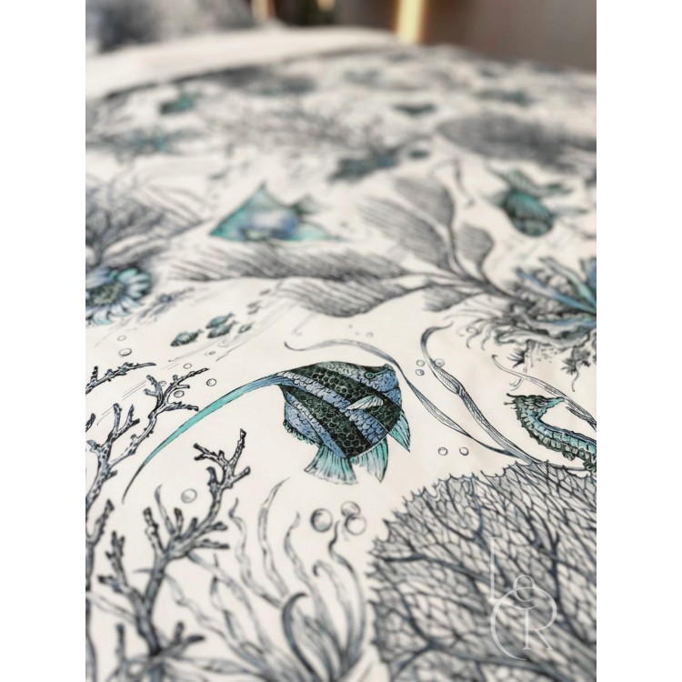 Постільна білизна Blumarine Turchese turquoise - Код товару bm0007