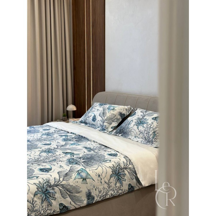 Постільна білизна Blumarine Turchese turquoise - Код товару bm0007