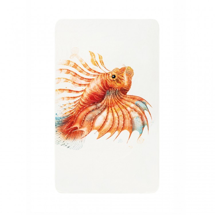 Пляжний рушник 100% бавовна LIONFISH - Код товару 1_10003