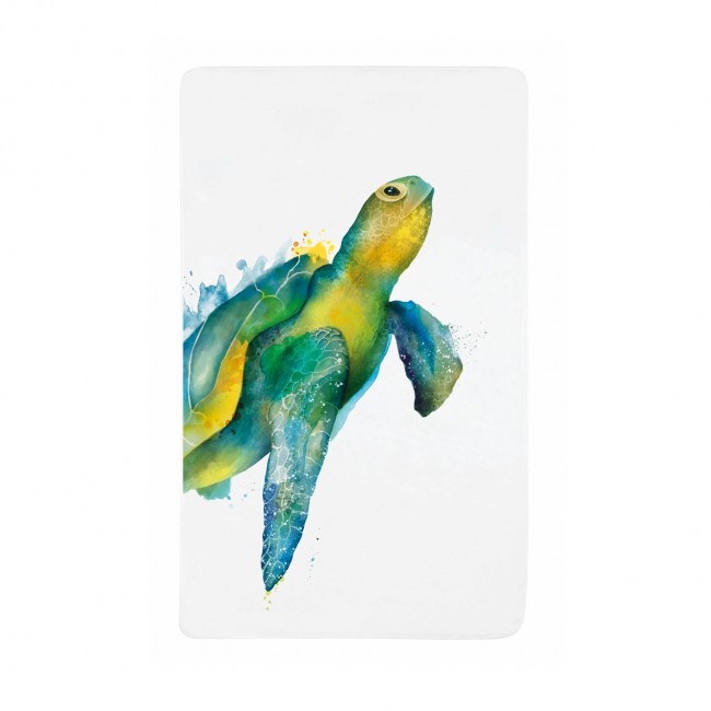 Пляжное полотенце 100% хлопок TURTLE 