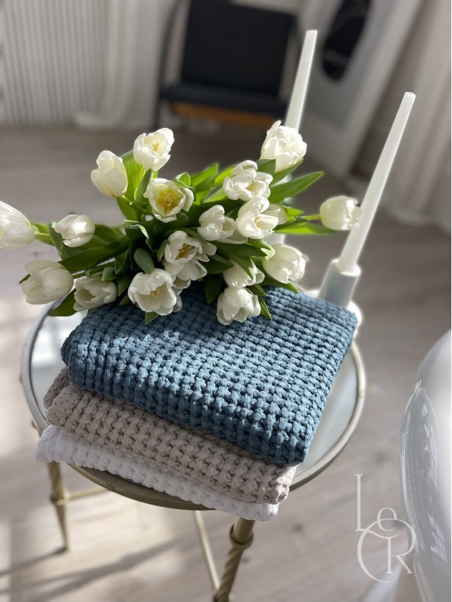 Полотенце пике Graccioza Aura White