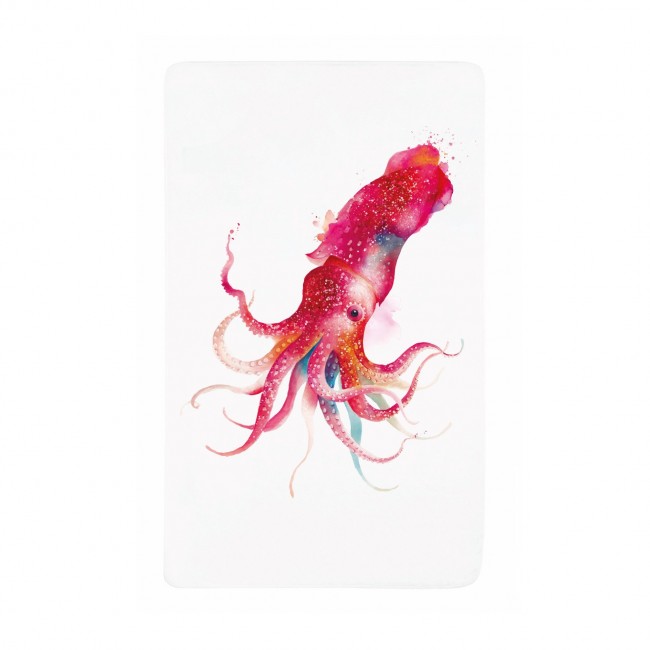 Пляжное полотенце 100% хлопок SQUID