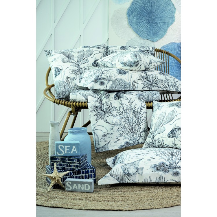 Постельное белье Blumarine Tropical silver - Код товара bm0006