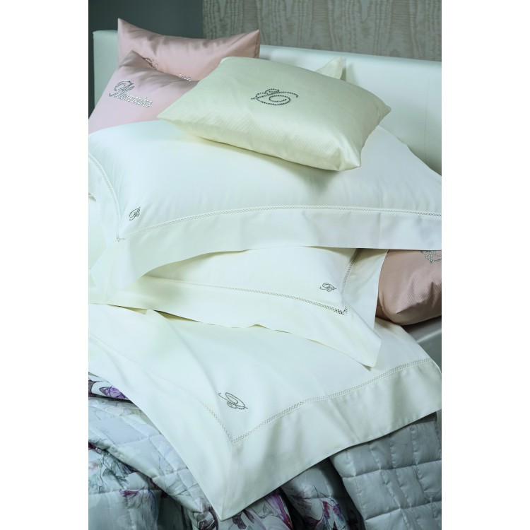 Постільна білизна Blumarine Bianco white - Код товару bm0001