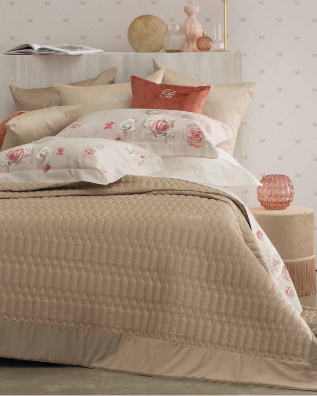 Покрывало Blumarine Champange