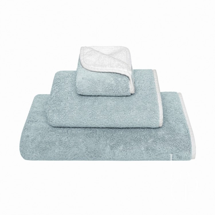Рушник Єгипетська бавовна Graccioza  SEA MIST/WHITE