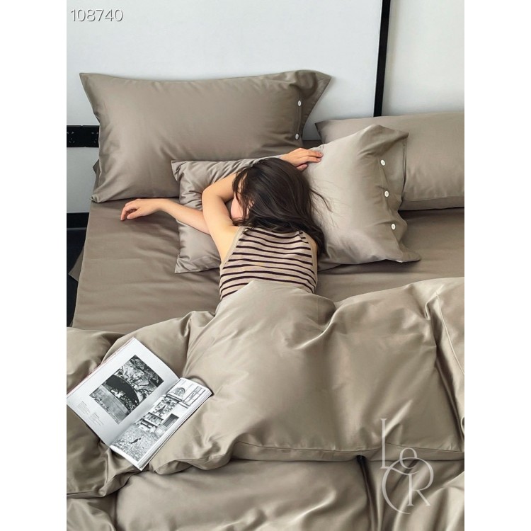 Єгипетська бавовна Світло-сіра однотонна - Код товару S6105