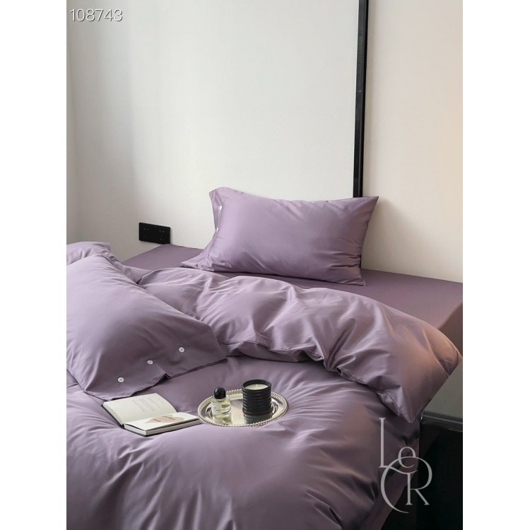 Египетский хлопок Лиловый однотонный - Код товара DS6014