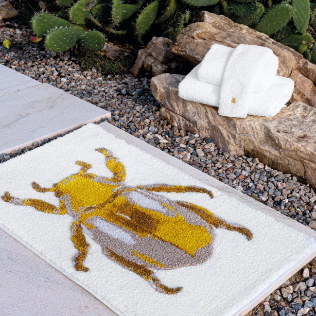Коврик для ванной Graccioza BEATLE BATH RUG100% хлопок