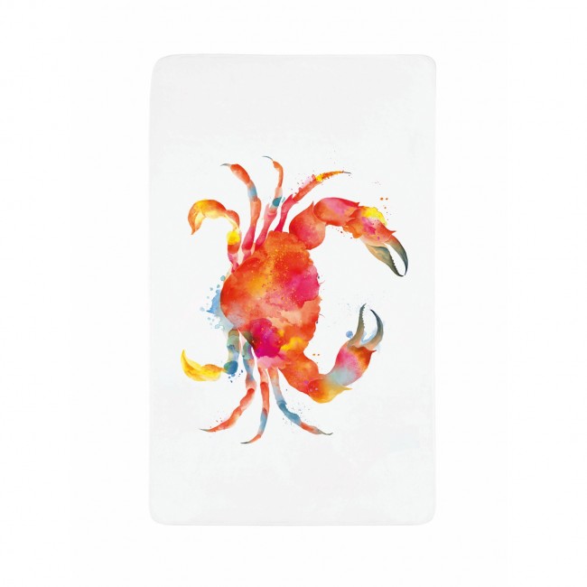 Пляжное полотенце 100% хлопок CRAB