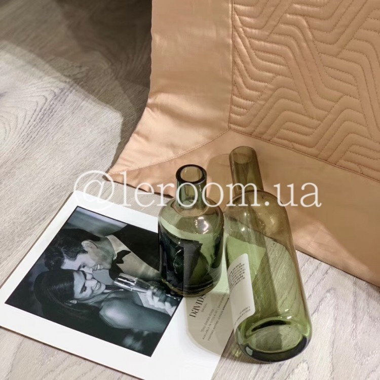 Покрывало Египетский хлопок Бежевое  245х250 - Код товару pk1005
