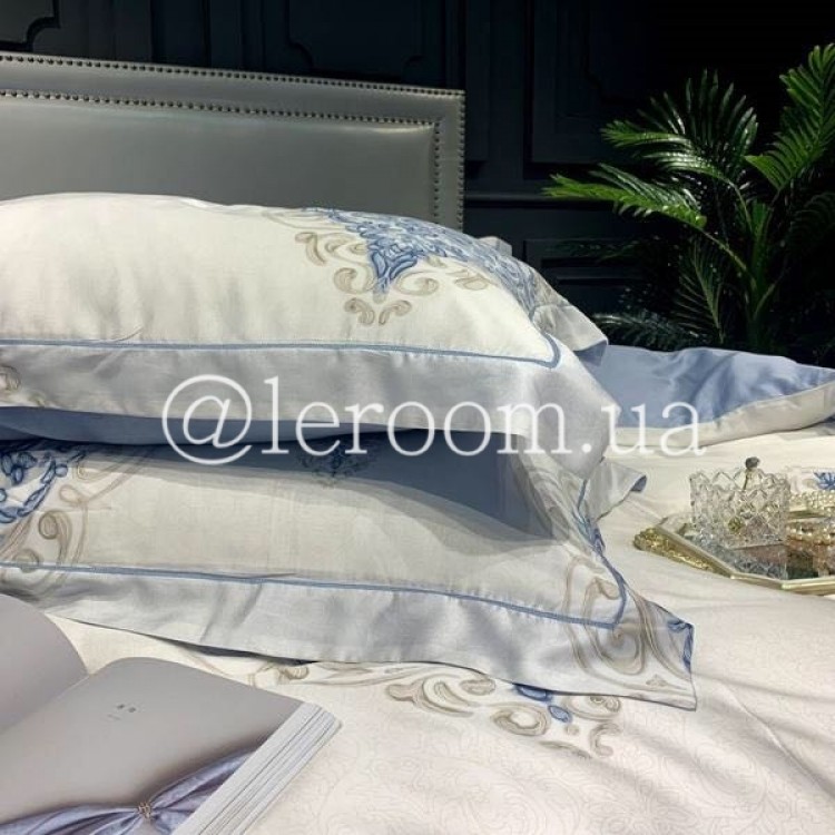 Тенсел (Эвкалиптовое волокно) Насыщенный голубой - Код товару t2101