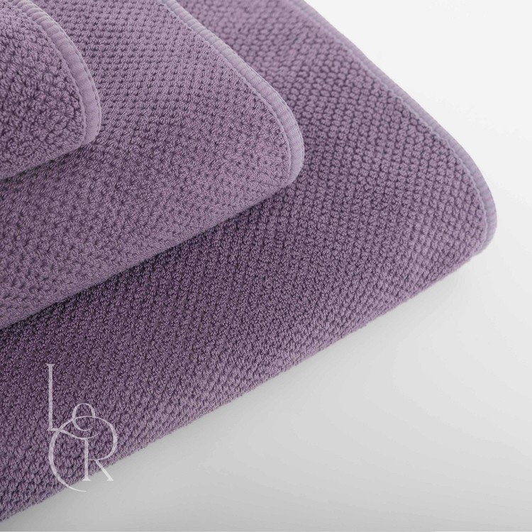 Полотенце вафельное Graccioza Bee Waffle Lavander - Код товара 3407-21484