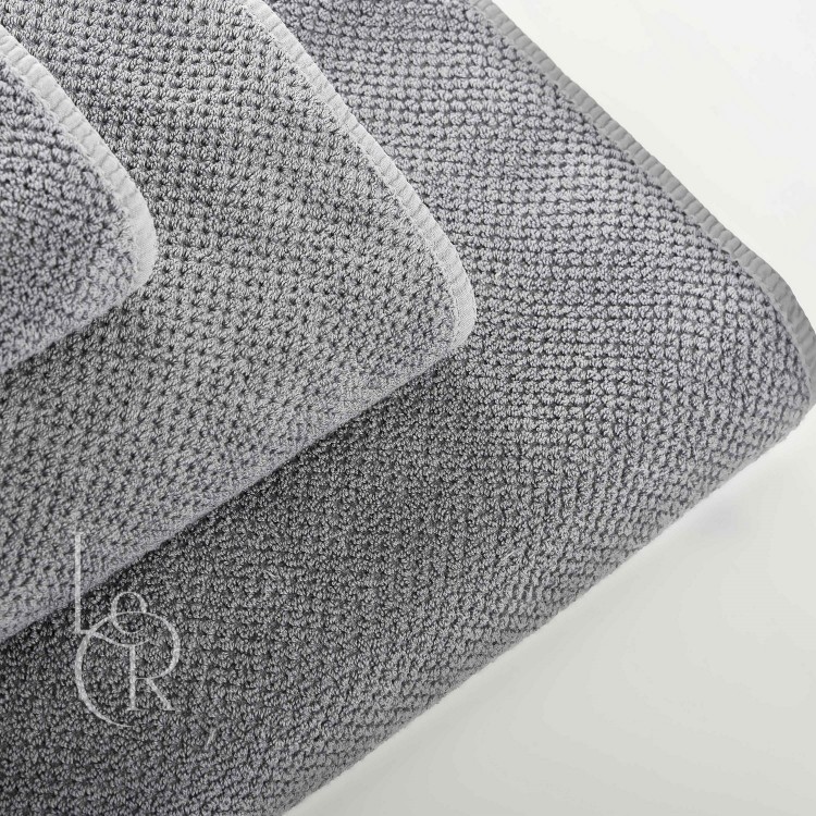 Рушник вафельний Graccioza Bee Waffle Silver - Код товару 3407-22270