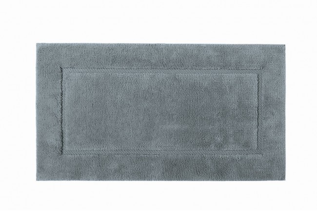 Килимок для ванної Graccioza Egoist STEEL 100% бавовна