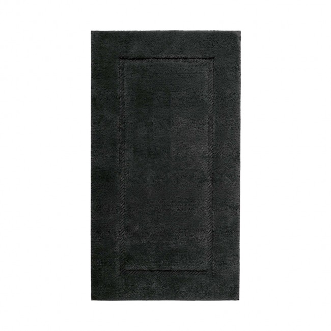 Килимок для ванної Graccioza Egoist BLACK 100% бавовна