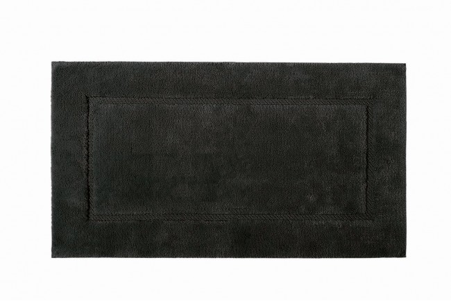 Килимок для ванної Graccioza Egoist BLACK 100% бавовна