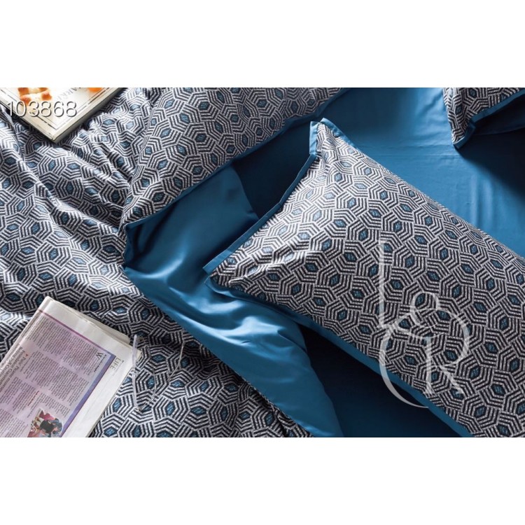 Египетский хлопок Морская геометрия - Код товара 103868
