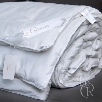 Зимнее одеяло с наполнителем 50% шёлк (Mulberry) / 50% хлопок — LeRoom™