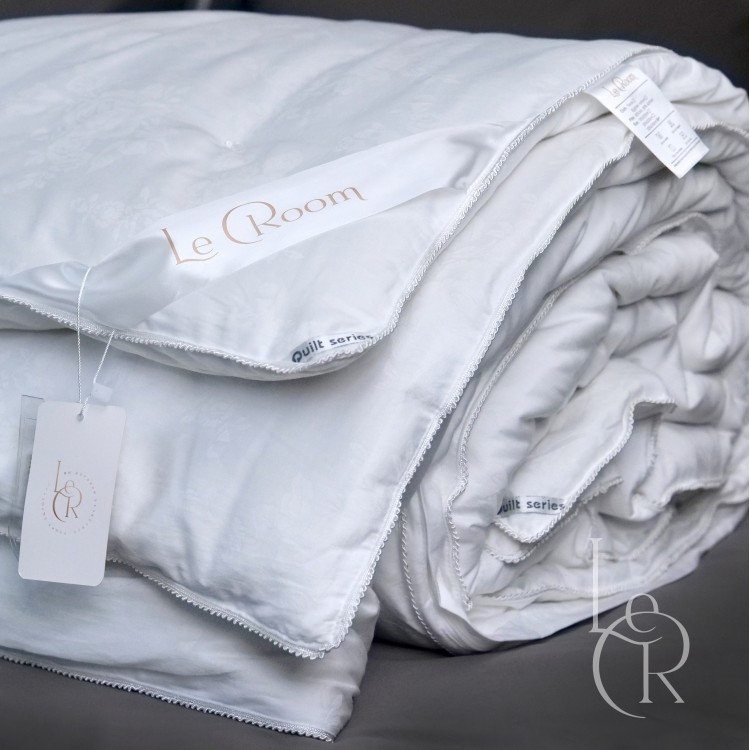 Зимова ковдра з наповнювачем 50% шовк (Mulberry) / 50% бавовна — LeRoom™ - Код товару 90011