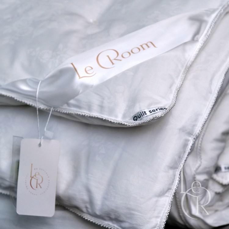 Зимова ковдра з наповнювачем 50% шовк (Mulberry) / 50% бавовна — LeRoom™ - Код товару 90011