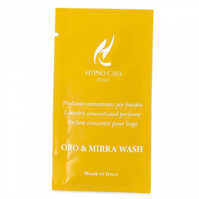 Парфюм для стирки "Oro Mirra Wash" - Монодоза
