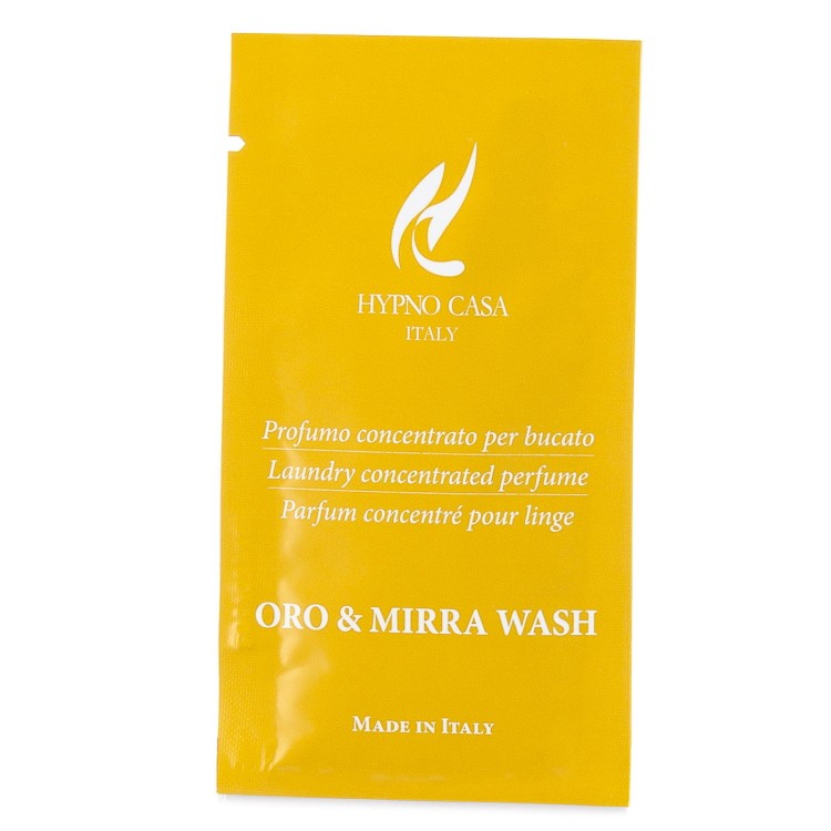 Парфуми для прання  "Oro Mirra Wash" - Монодоза - Код товару 3662D