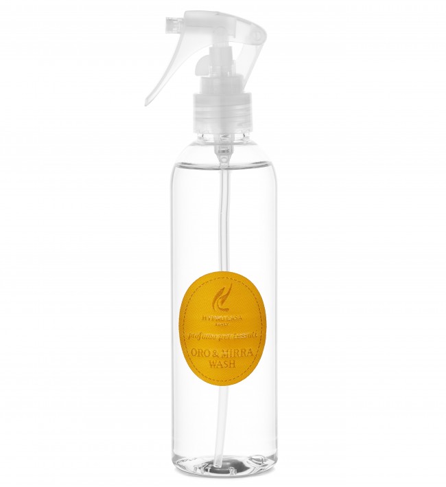 Спрей для текстиля "Oro&Mirra Wash" - Classic line