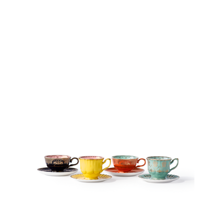Чайный сервиз Pols Potten Grandpa (4 шт) - Код товара 230-400-450