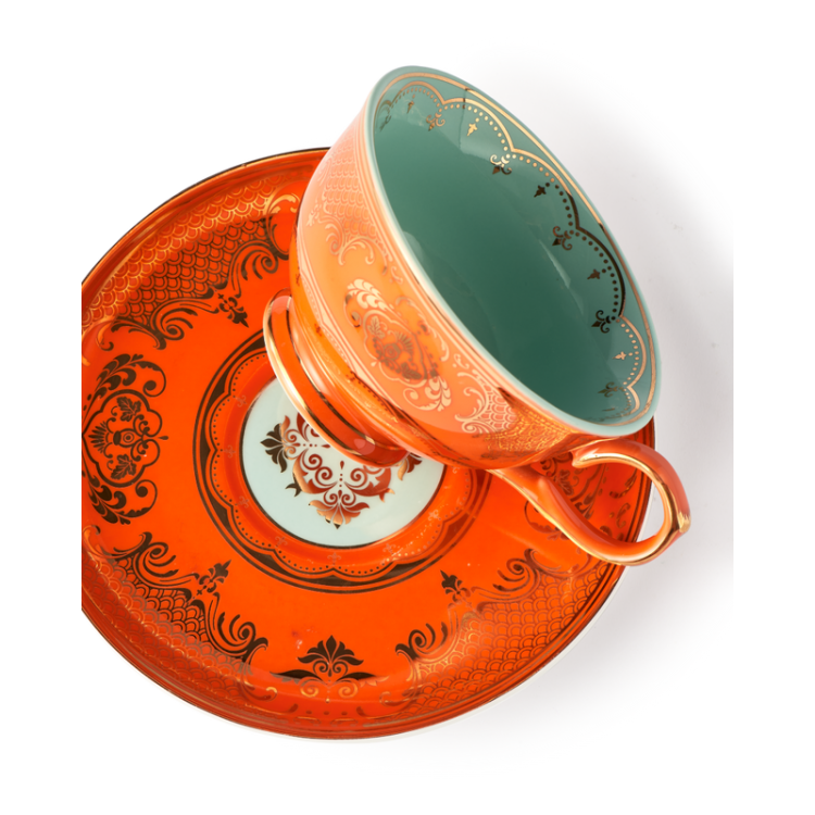 Чайный сервиз Pols Potten Grandpa (4 шт) - Код товара 230-400-450