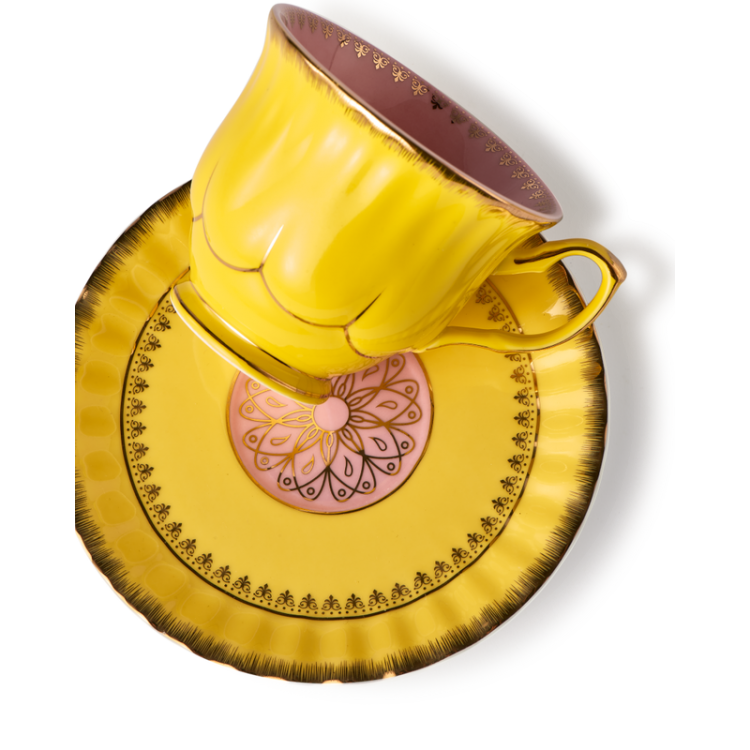 Чайный сервиз Pols Potten Grandpa (4 шт) - Код товара 230-400-450