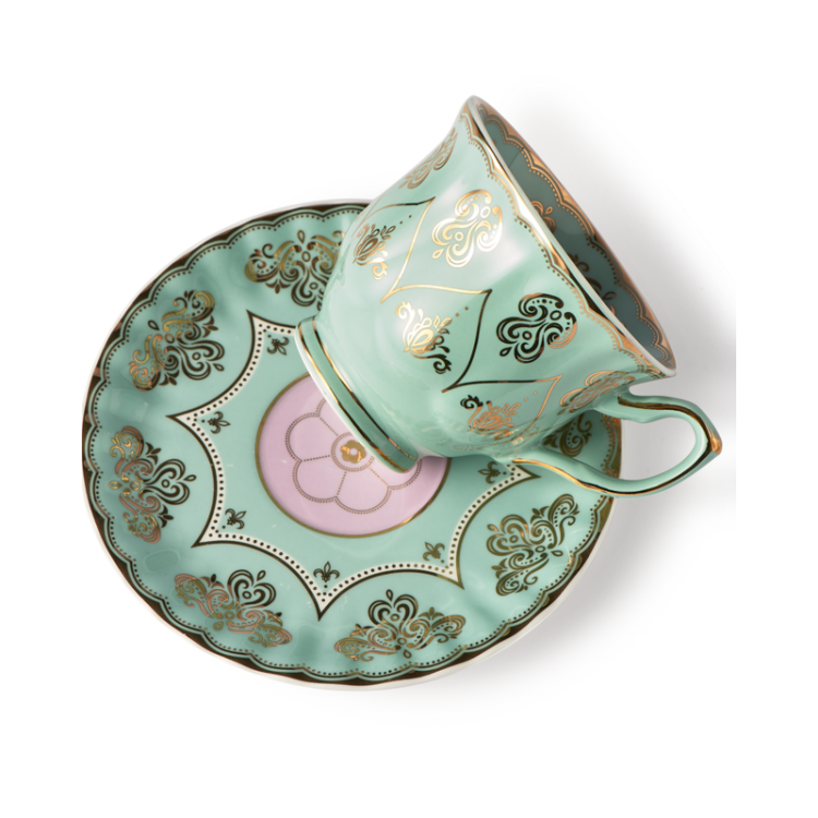 Чайный сервиз Pols Potten Grandpa (4 шт) - Код товара 230-400-450