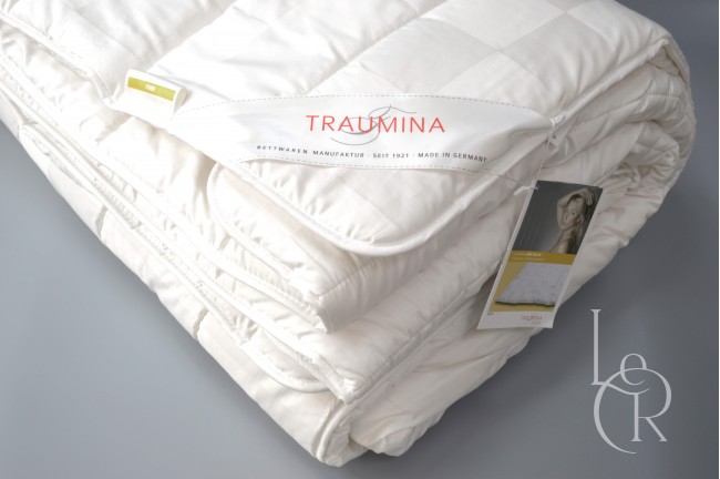 Одеяло с шерстью мериноса Traumina Cube Merino — всесезонное 