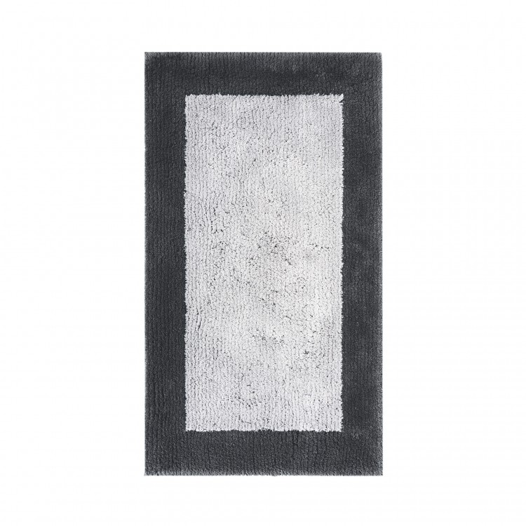 Коврик для ванной Graccioza BICOLORE BATH RUG STORM/SILVER 100% хлопок - Код товара 902337