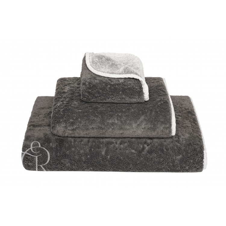 Полотенце Египетский хлопок Graccioza BICOLORE STORM/SILVER - Код товара 3412-2093