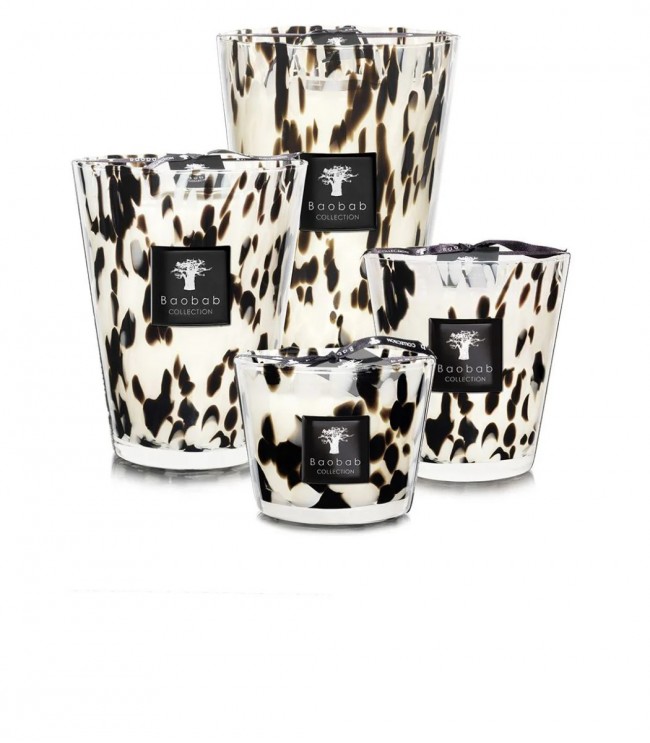 Арома Свічка PEARLS BLACK