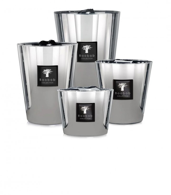 Арома Свеча LES EXCLUSIVES PLATINUM