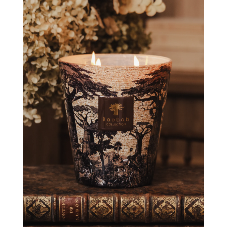 Арома Свічка SACRED TREES MONKONO - Код товару sv0013