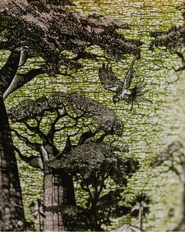 Арома Свічка SACRED TREES TOUBA