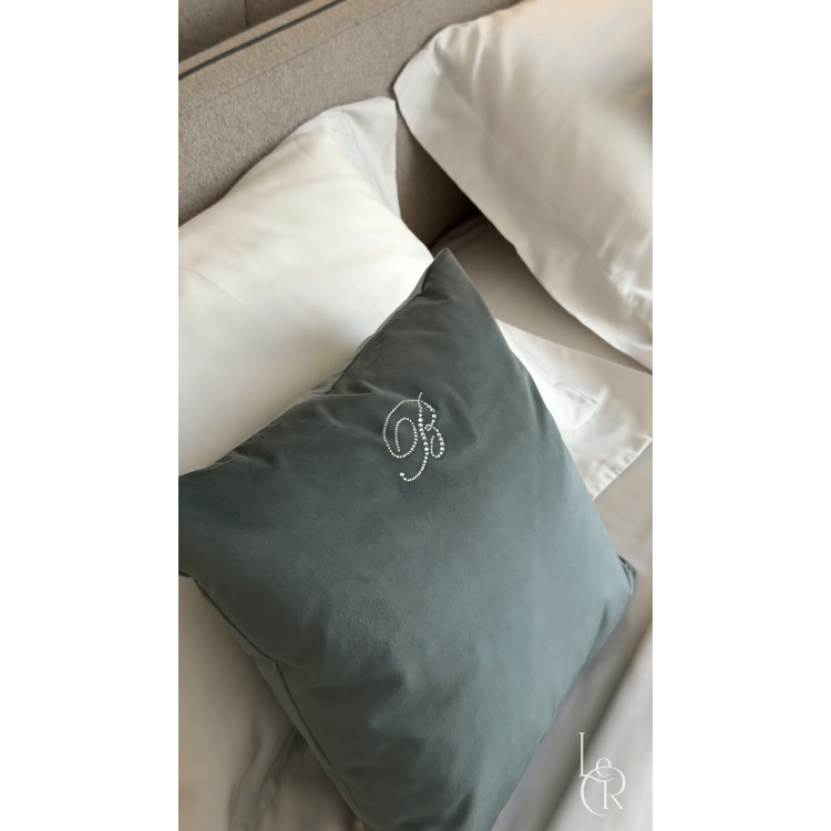 Декоративная подушка Blumarine Velvet Pino 46Х46 - 1 шт - Код товара p74013