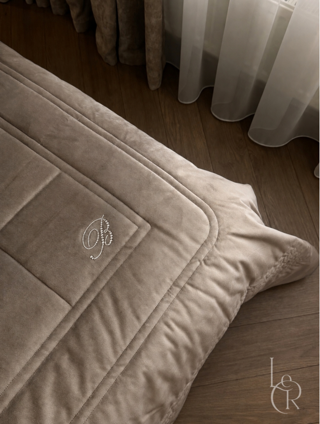 Покрывало Blumarine Velvet Nocciola