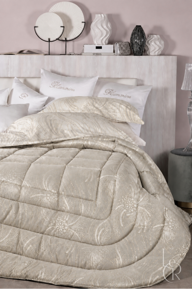 Покрывало Blumarine Belle de Jour seppia