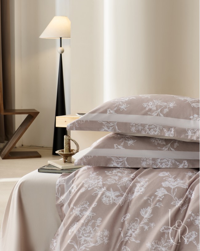 Елітна постільна білизна з єгипетської бавовни «Квіткова поезія»
